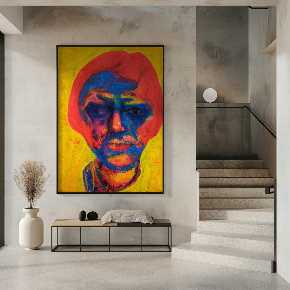 Self Portrait Study No. 2 | Poster