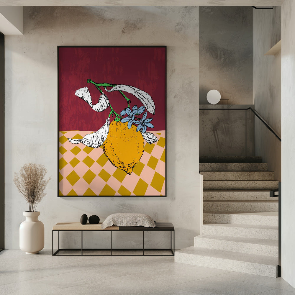 Super Fruits – Lemon Fertility | Poster