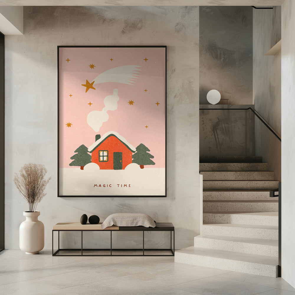 A magical time at Christmas | Poster