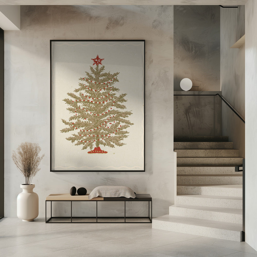 Christmas tree 02 | Poster