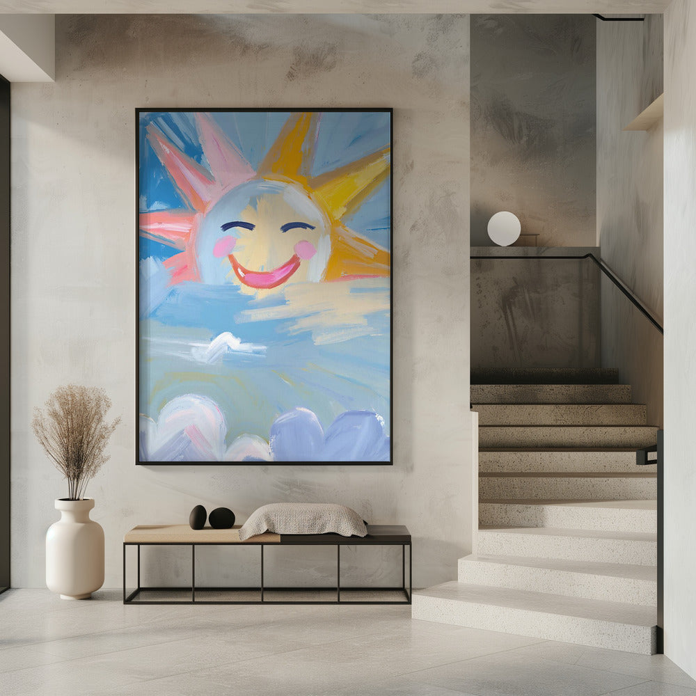 Strahlende Sonne | Poster