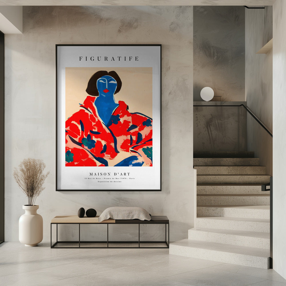 Poster Portrait Series 01 | Poster