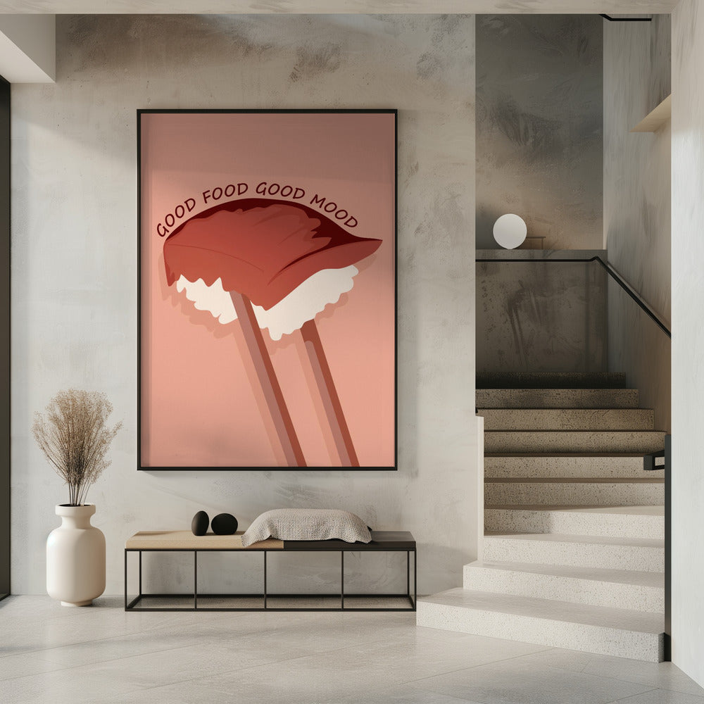 Food is Essential | Poster