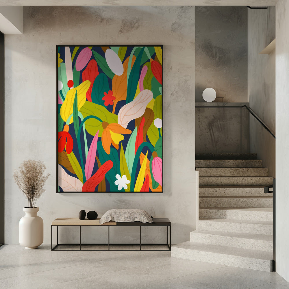 Botanical Symphony | Poster