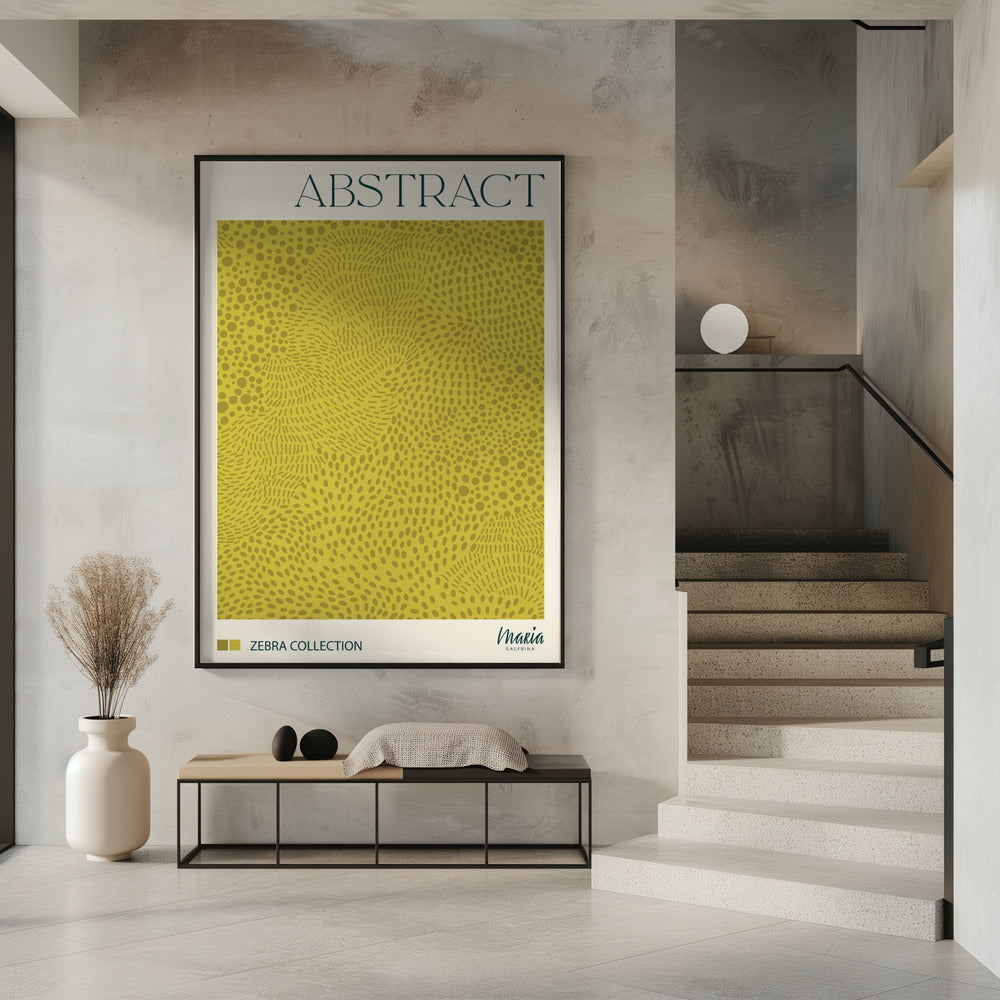 ABSTRACT. Zebra Collection | Poster
