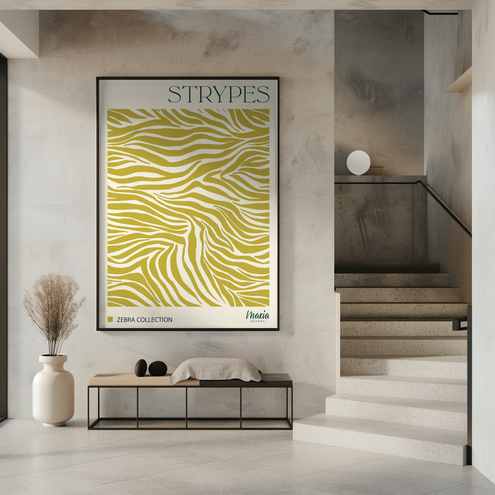 STRIPES. Zebra Collection | Poster