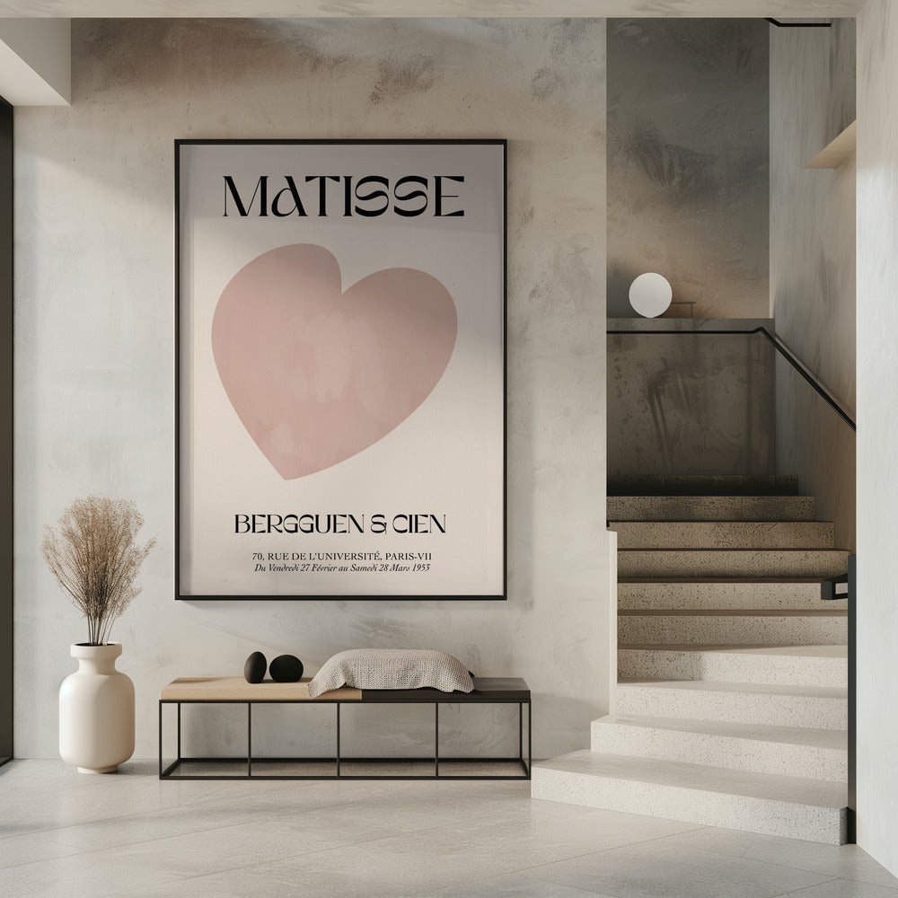 Beige Heart | Poster