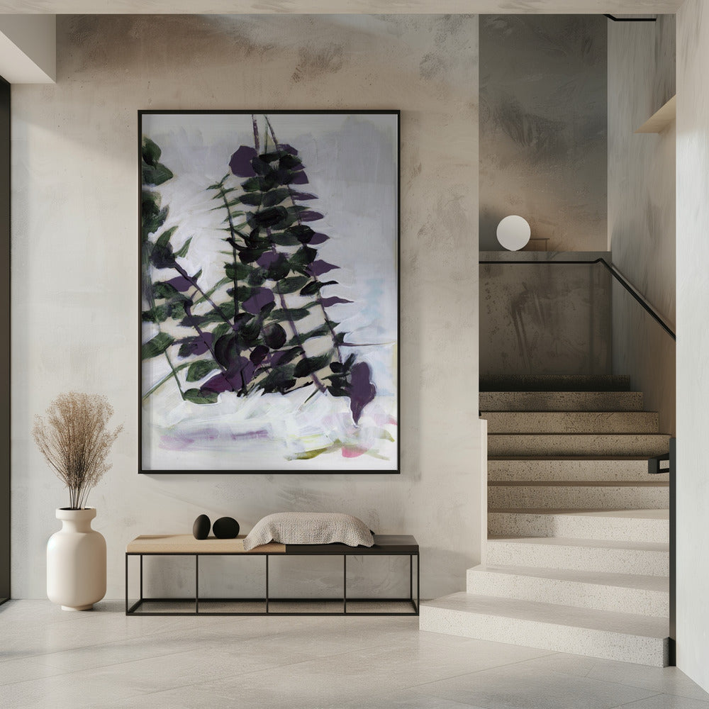 Eucalyptus Painting 2 | Poster