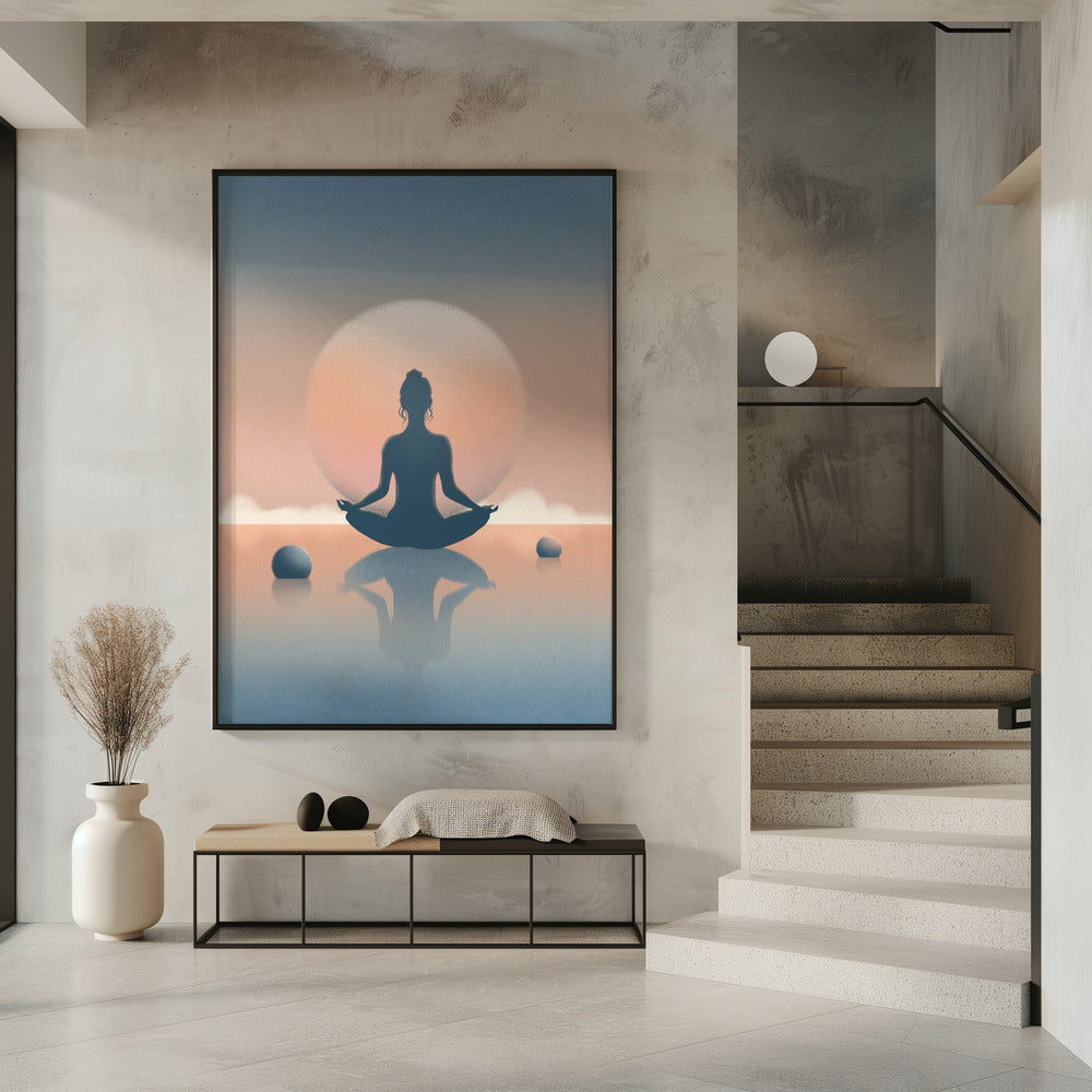 Sunset Thoughts | Poster