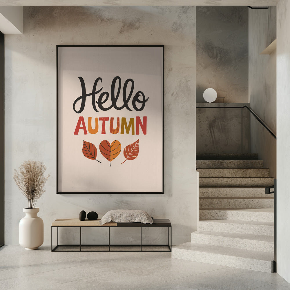 Hello Autumn | Poster