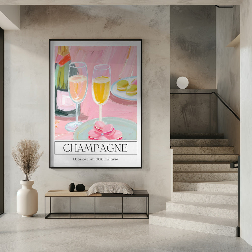 Champagne | Poster