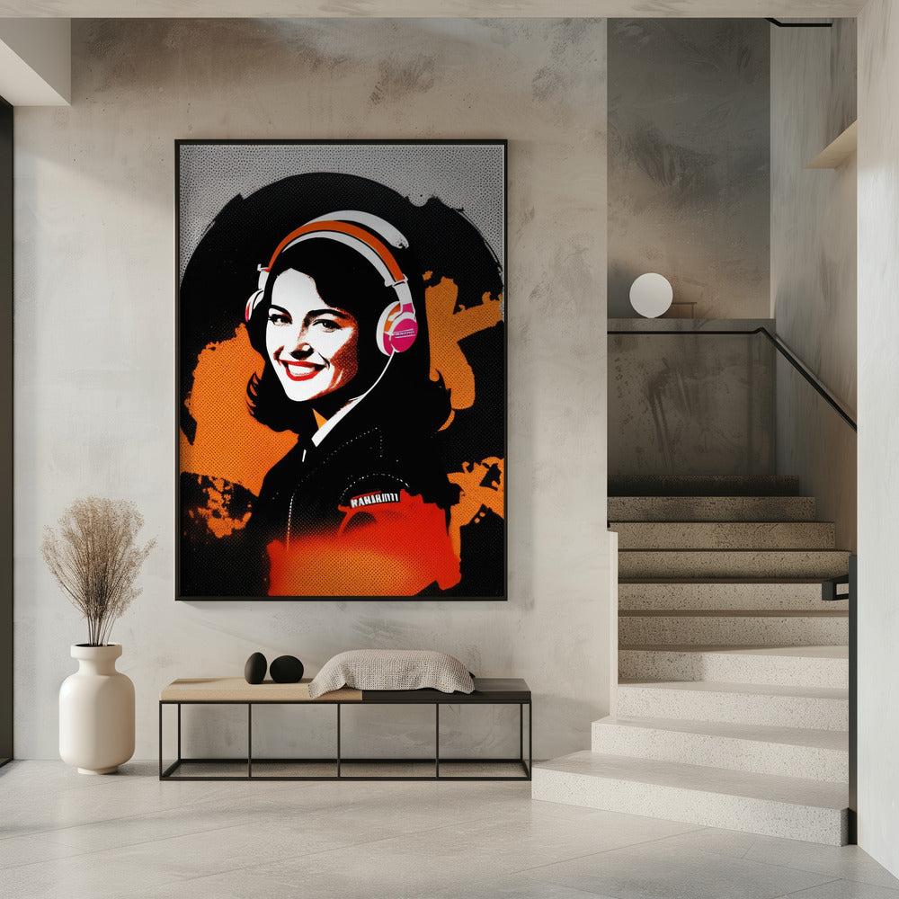 A Lively Girl | Poster