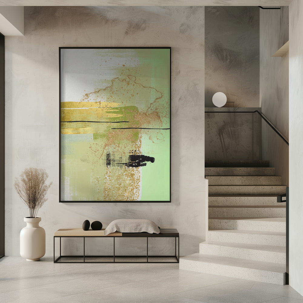 Liquid Greens 2 | Poster