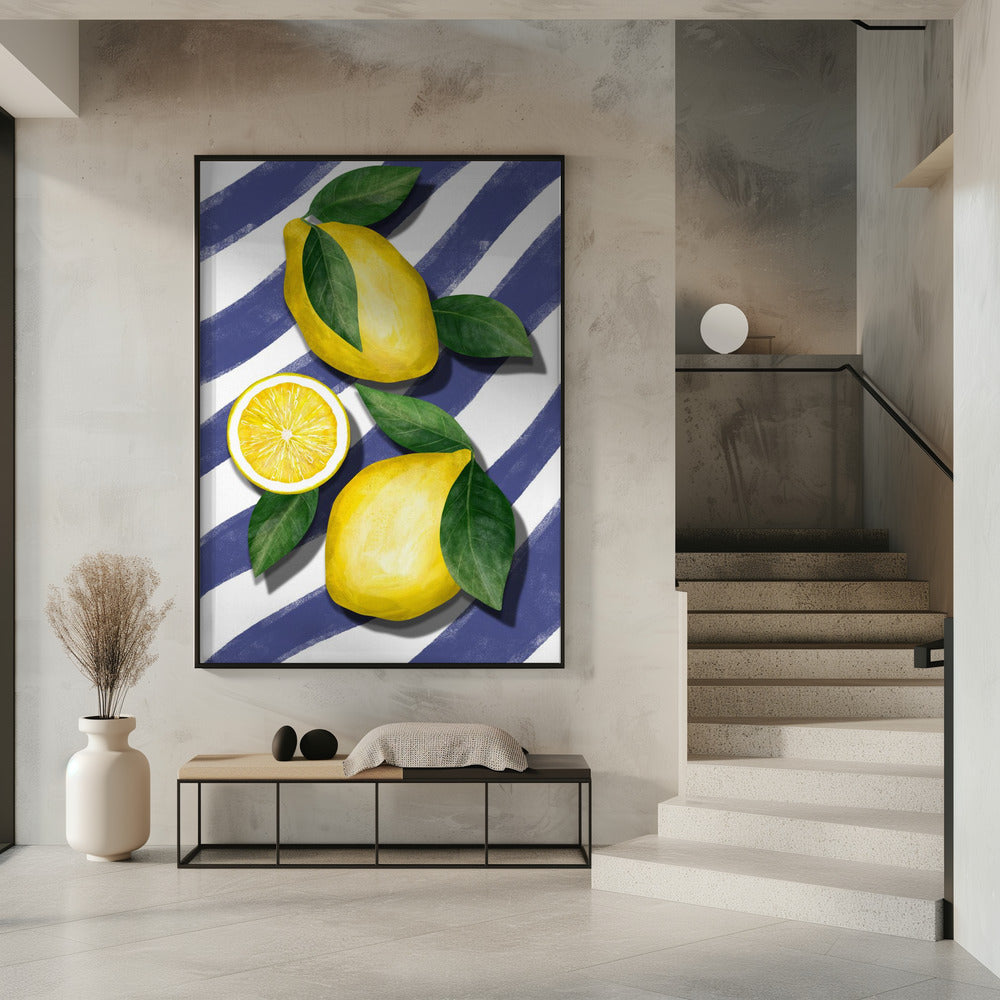 Limones | Poster
