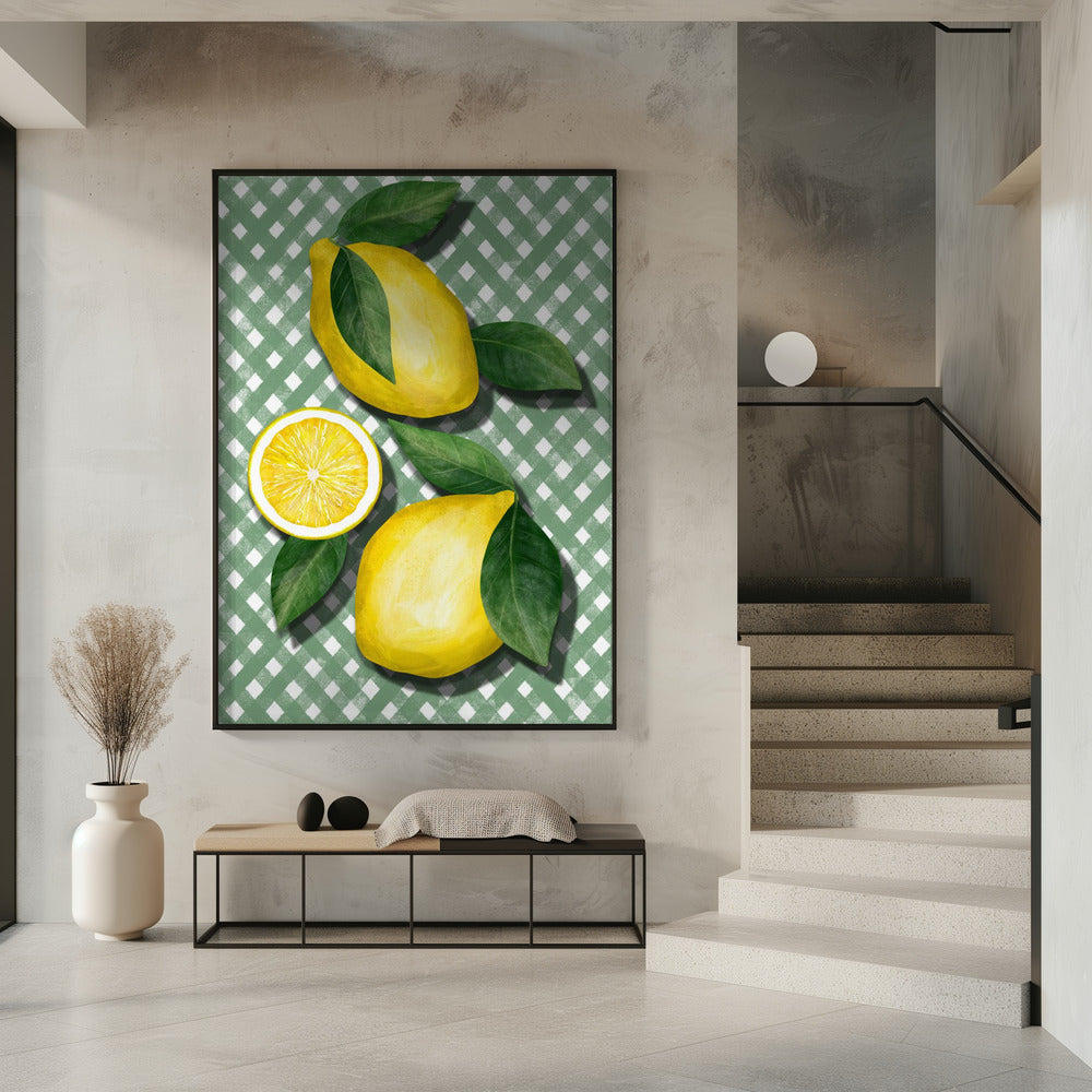 Limones | Poster