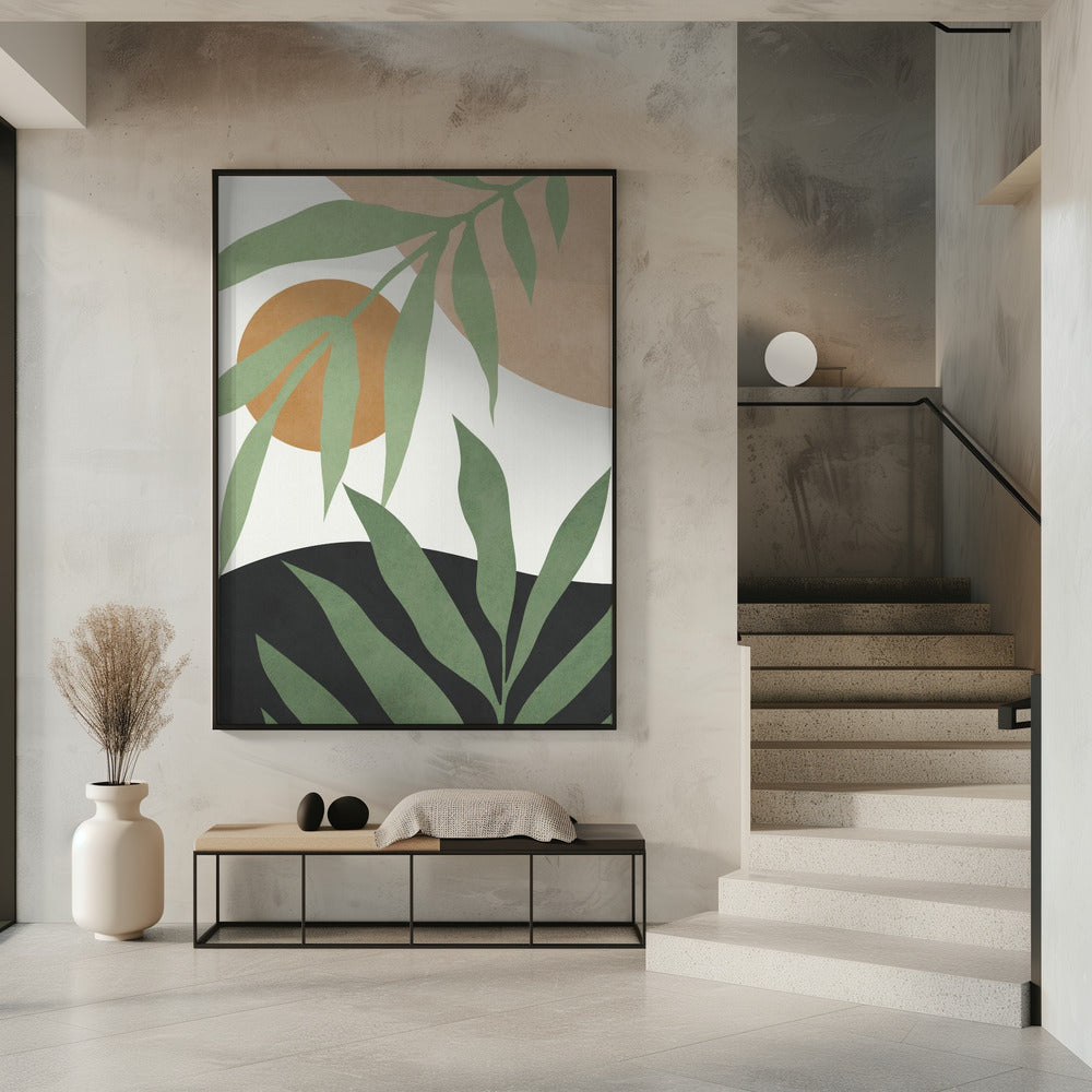 Floral and tropical 4 | Poster