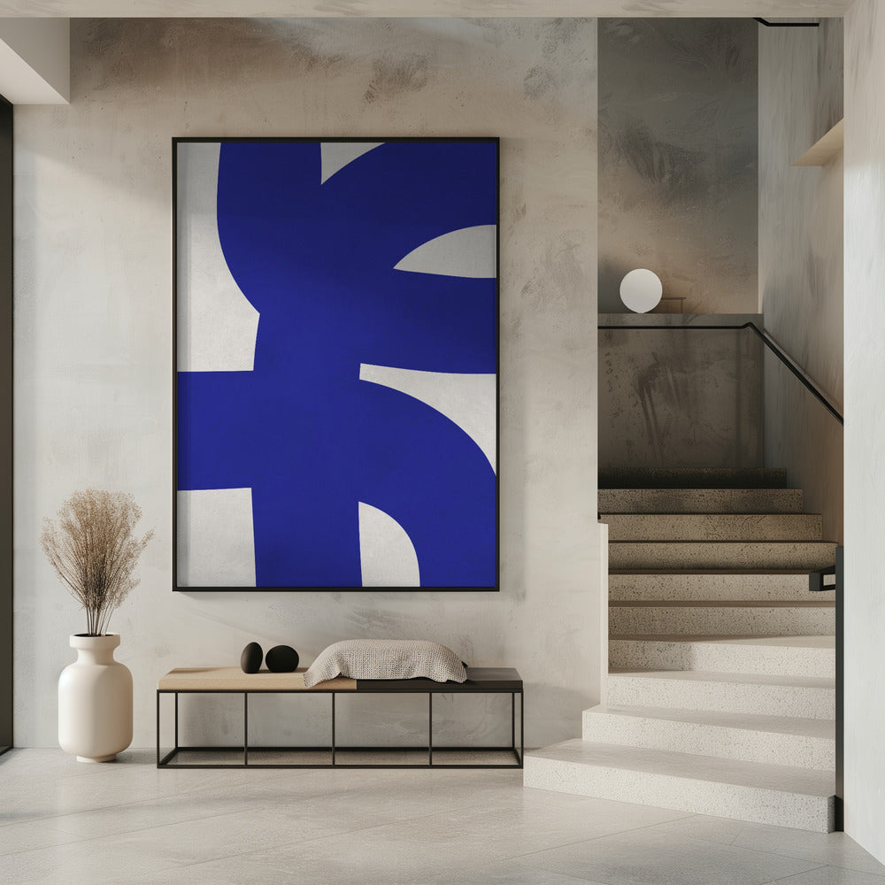 Undulating curves 5 | Poster