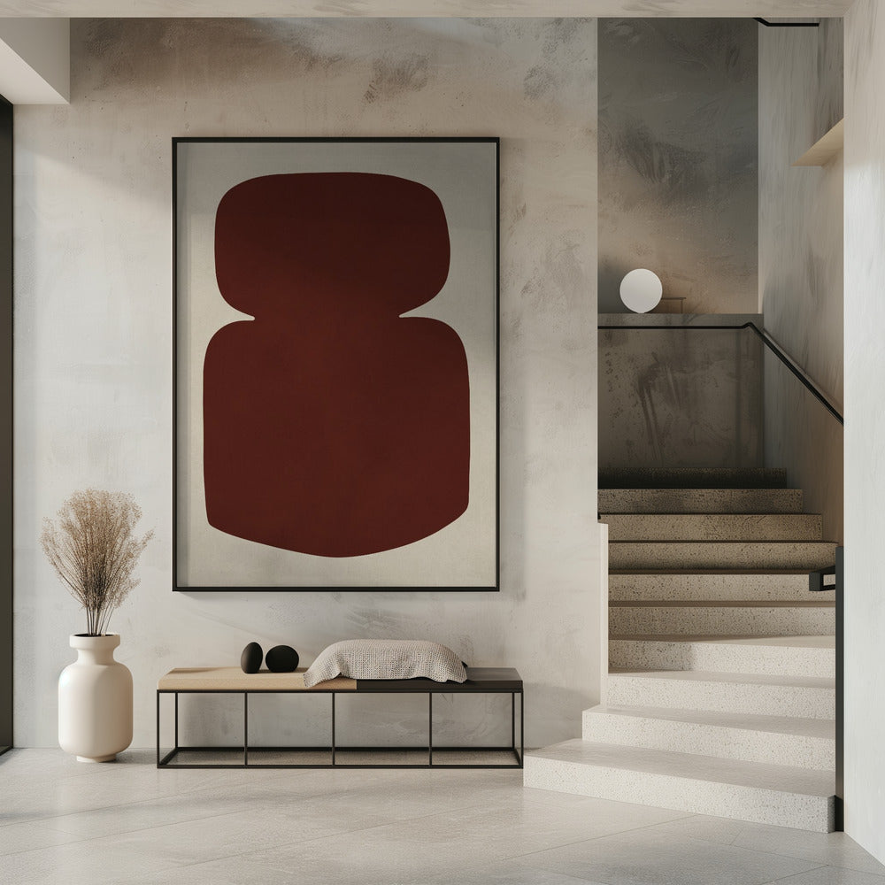 Modern organic art 9 | Poster