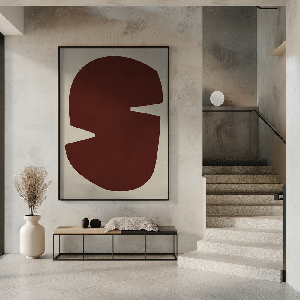 Modern organic art 8 | Poster