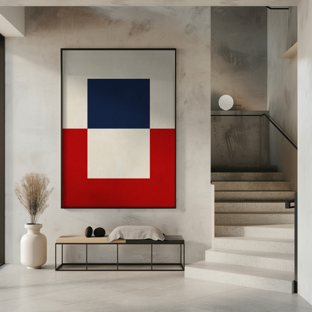 Overlapping geometry 6 | Poster