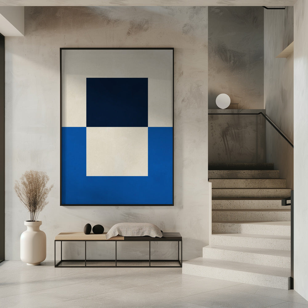 Overlapping geometry 6 | Poster