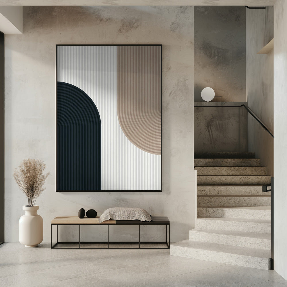 Circle composition 3 | Poster