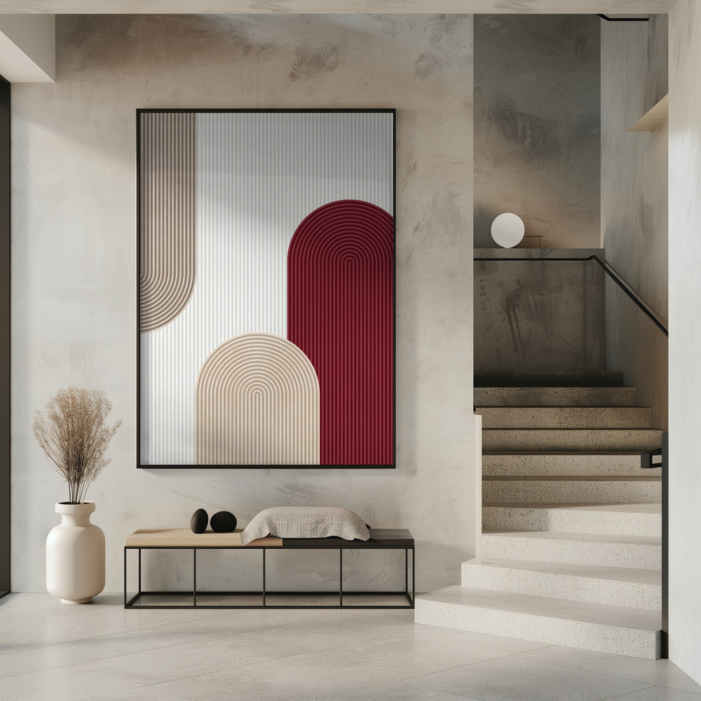 Circle composition 2 | Poster