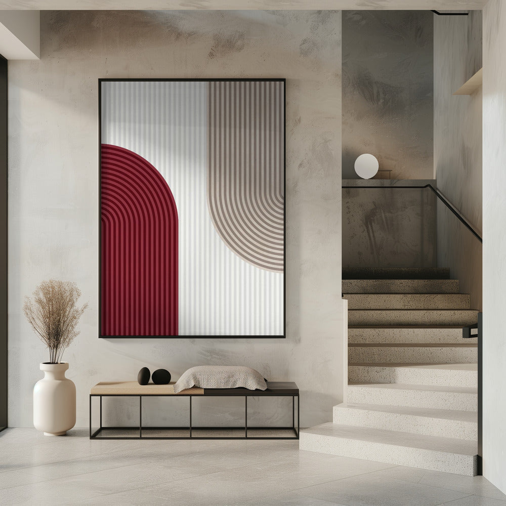 Circle composition 1 | Poster