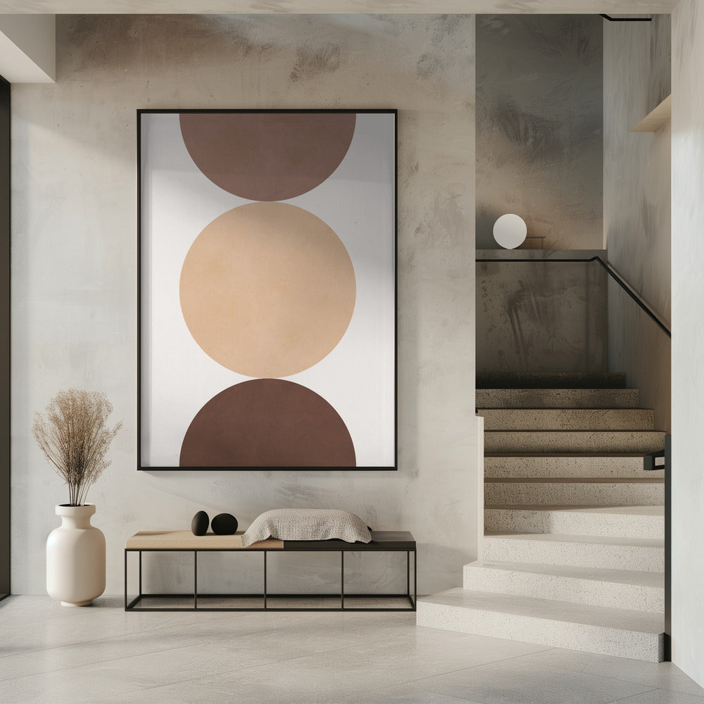 Circle composition 14 | Poster