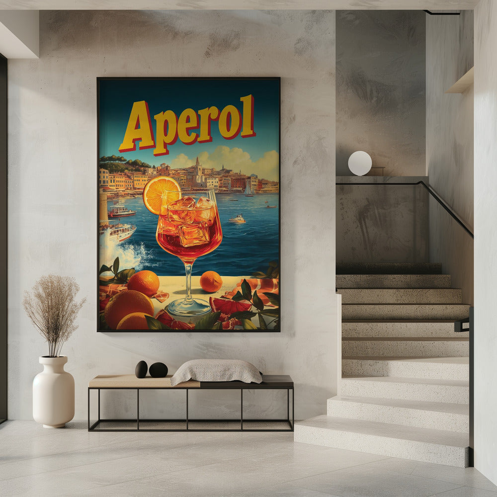 Aperol Vintage Commercial | Poster
