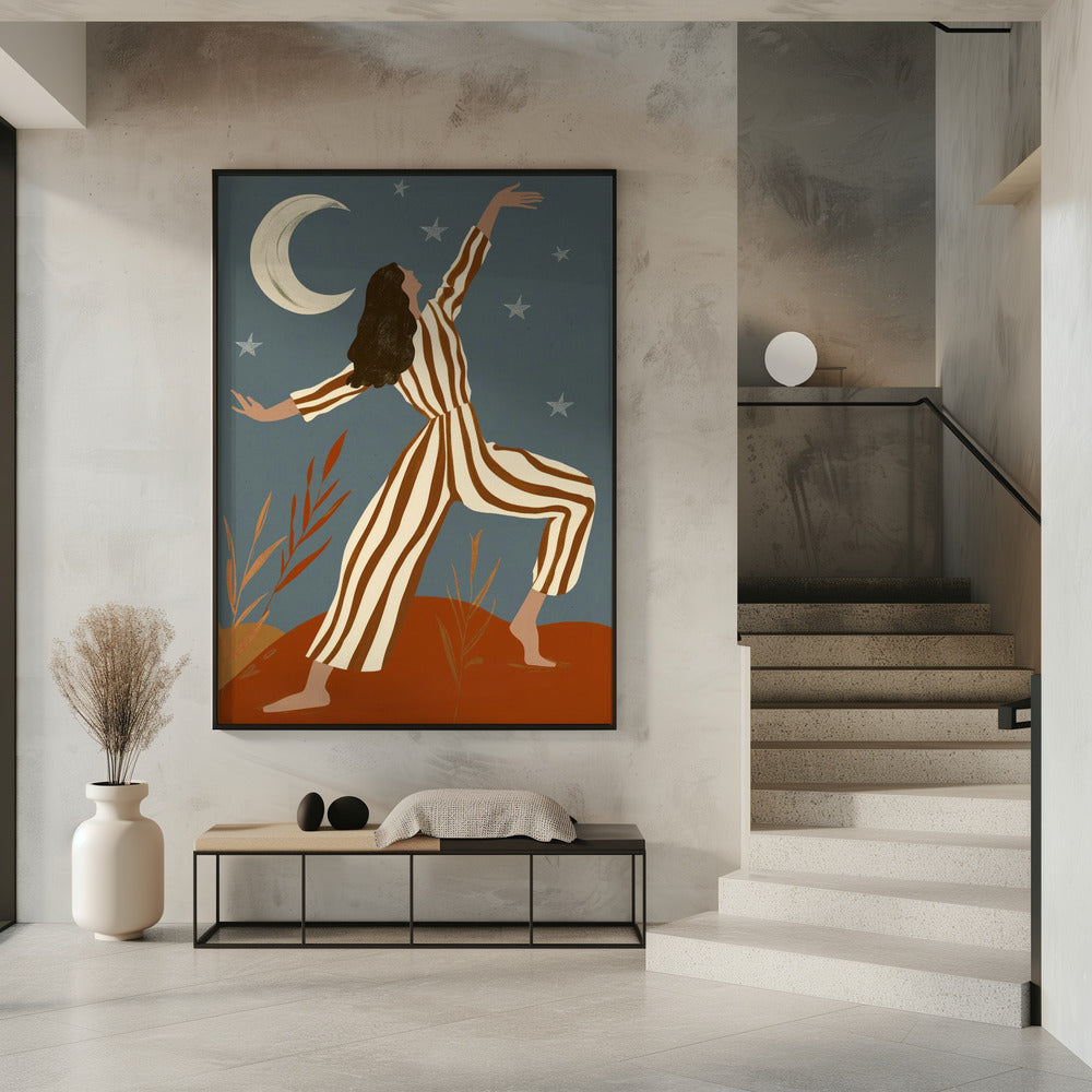 Moonlit Dance | Poster