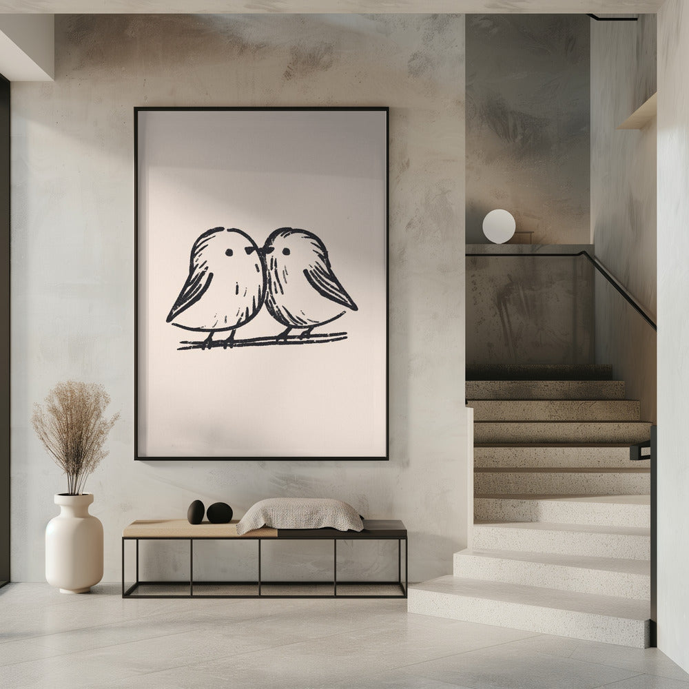 Birds in Harmony | Poster