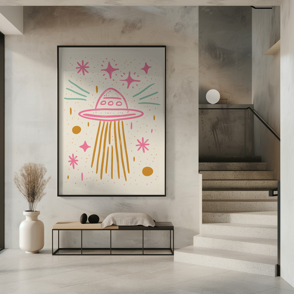 Cosmic Voyage | Poster