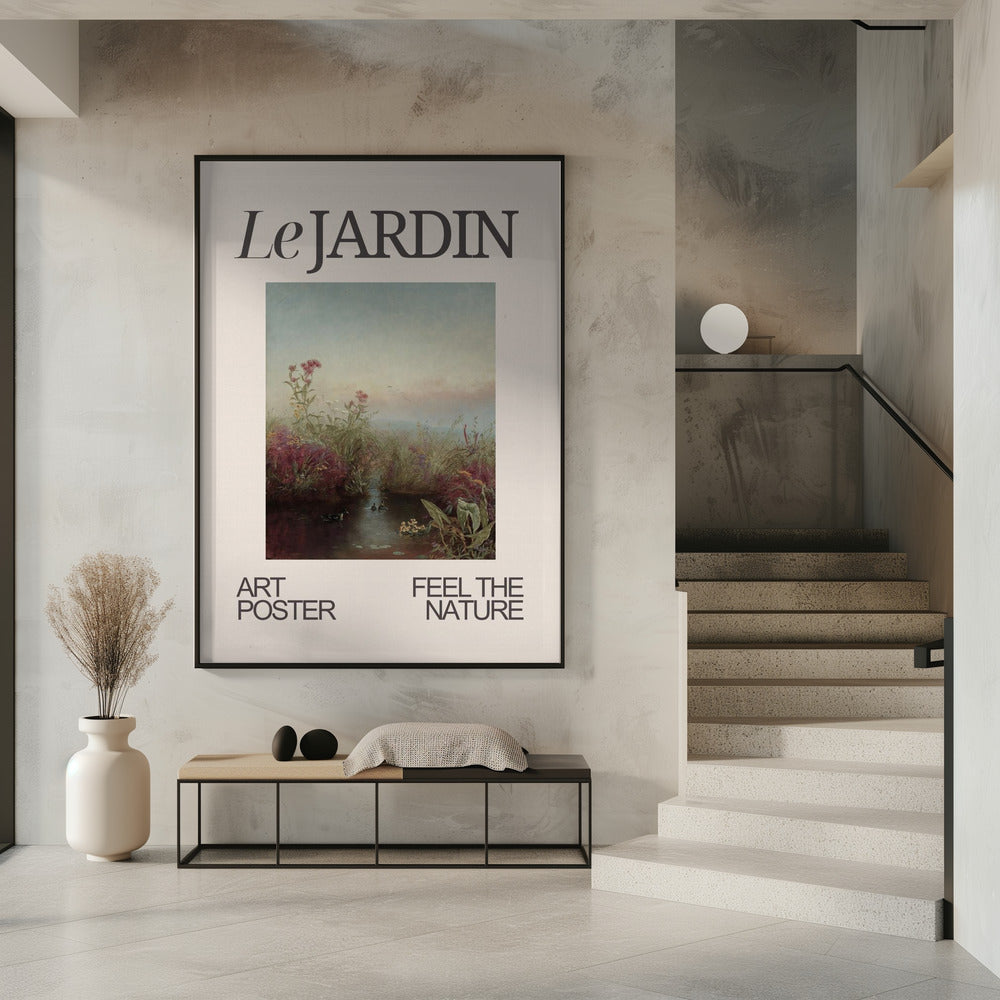 Le Jardin / Garden | Poster