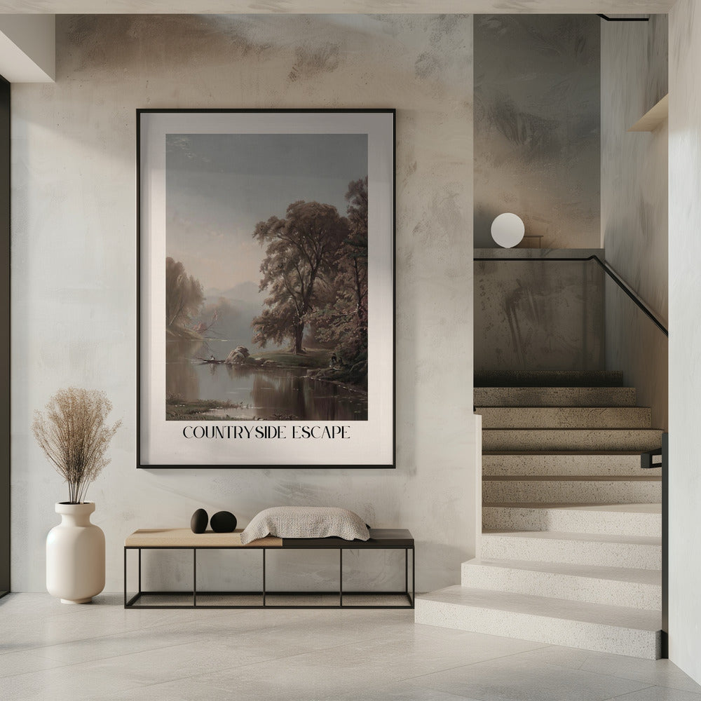 COUNTRYSIDE ESCAPE | Poster