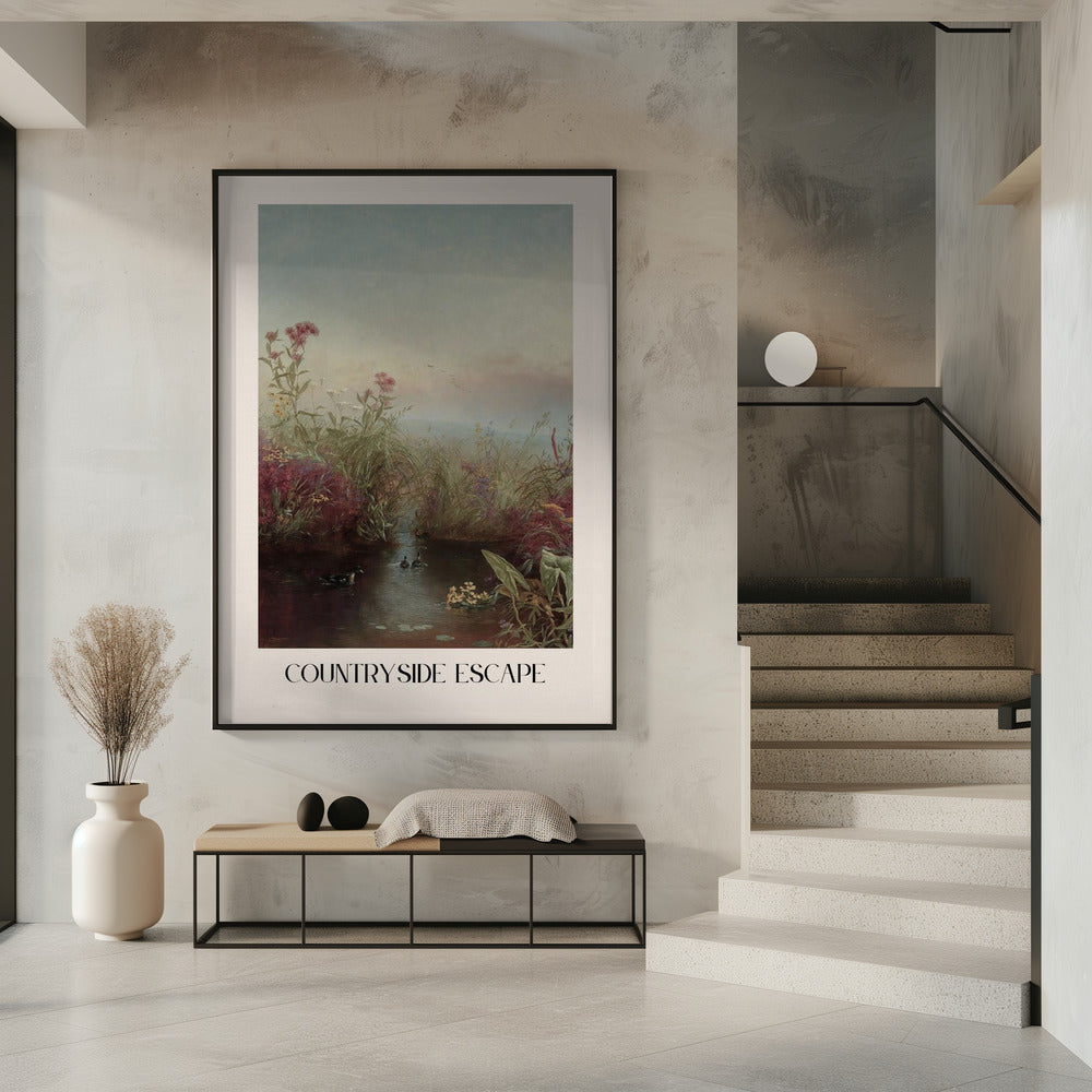 Countryside Escape No.1 | Poster