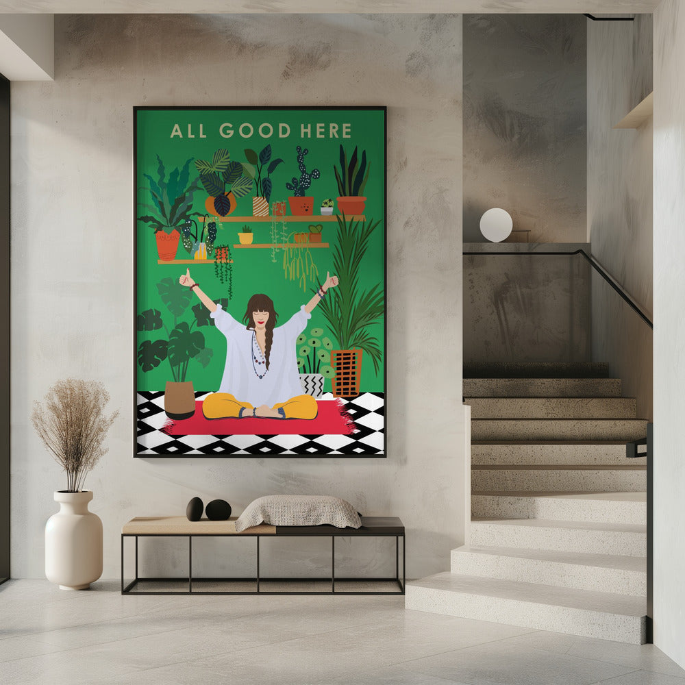 All Good Here | Poster