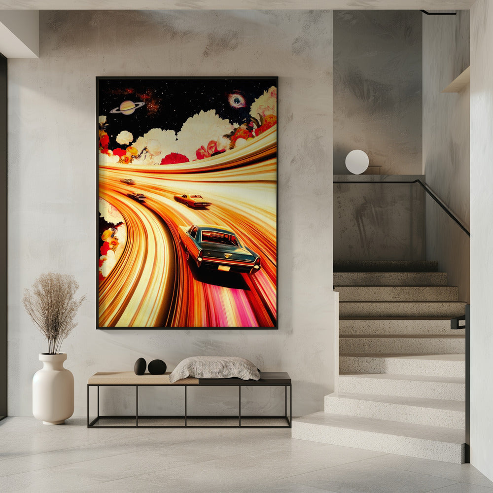 Flower Race | Poster