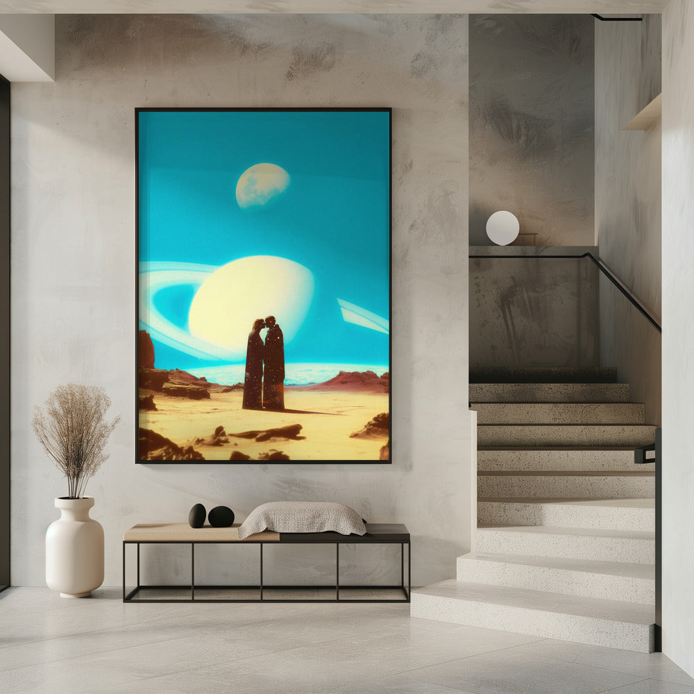 Falling In Love On Mars | Poster