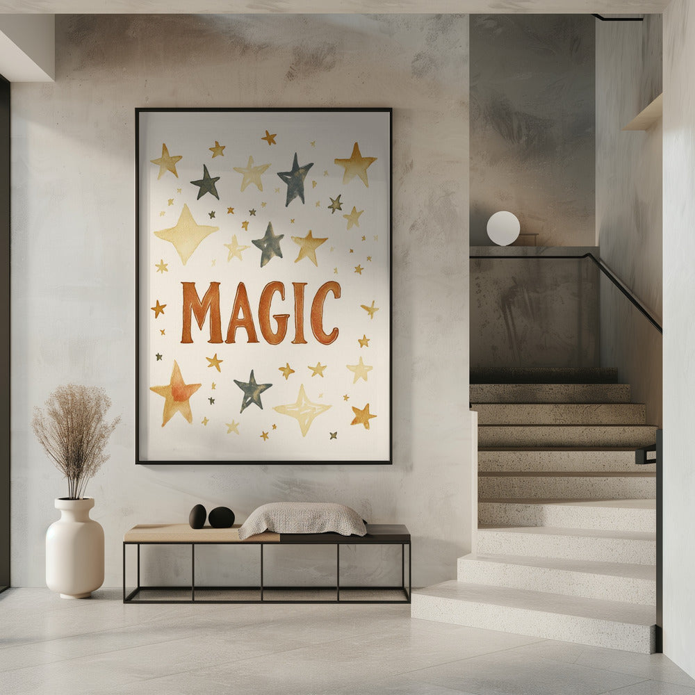 Starry Enchantment | Poster