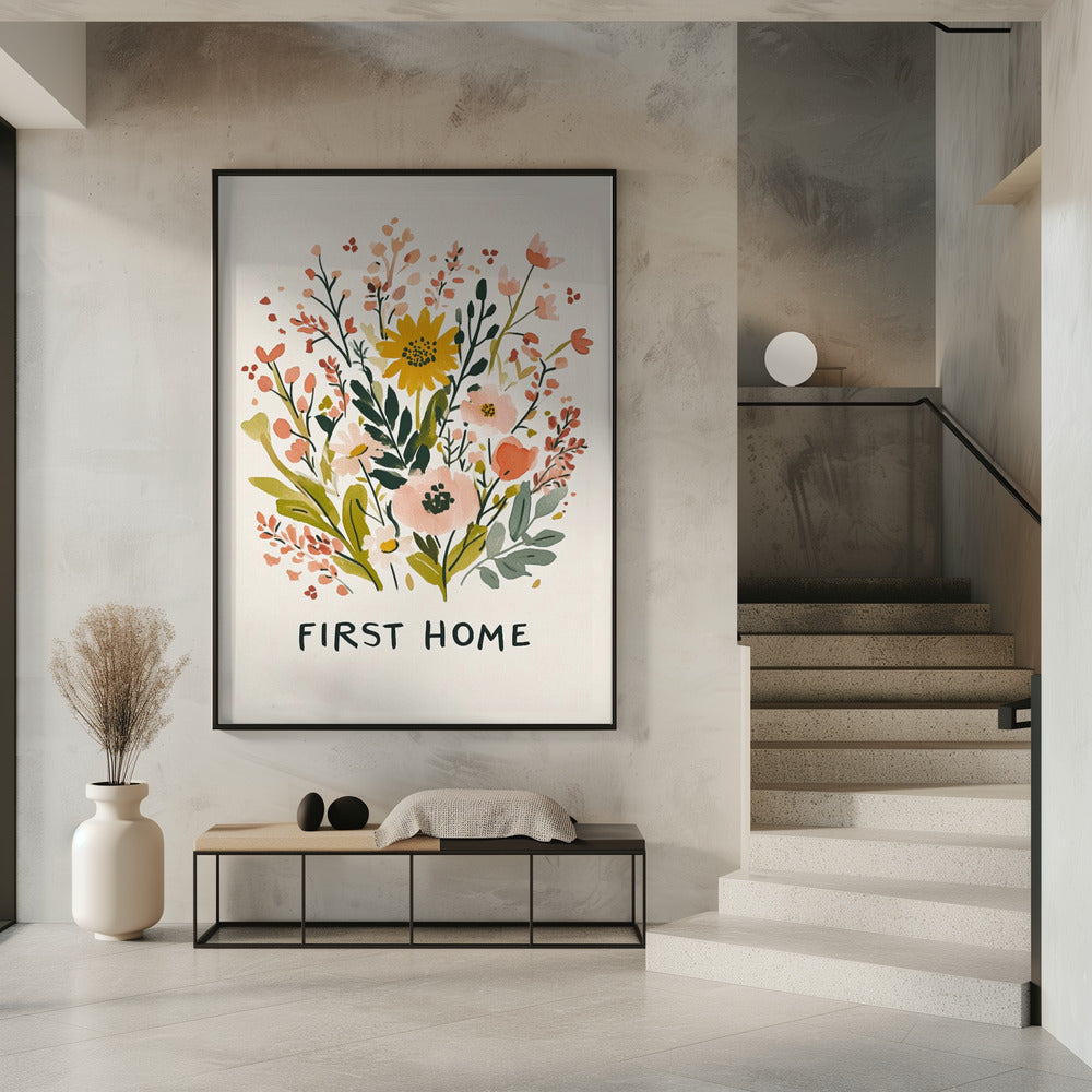 Blooming Welcome | Poster