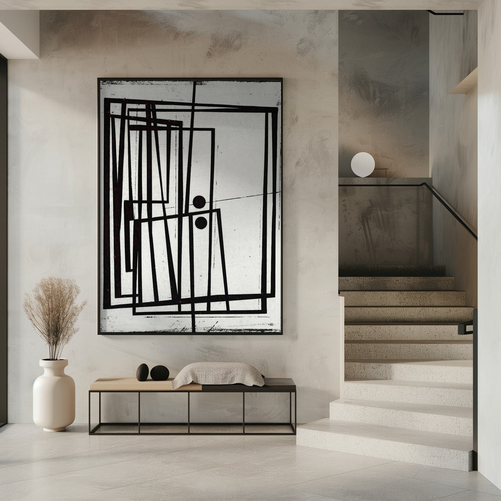 Bold Black Lines | Poster