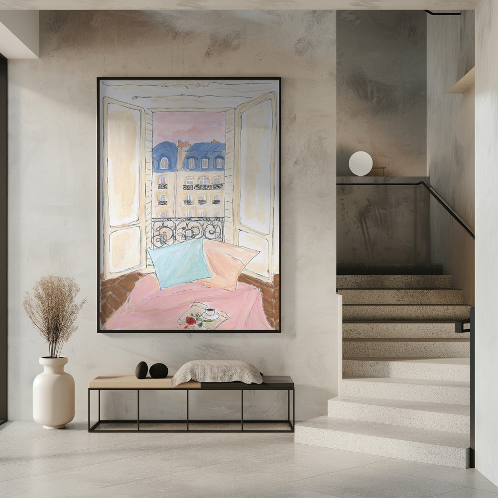 Cozy Apartment In Paris | Poster