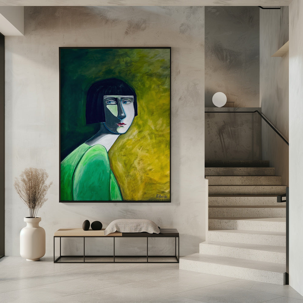 The Woman Looking Back | Poster