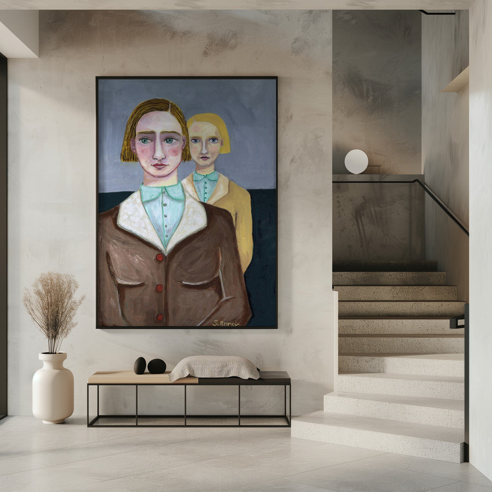 The Different Sisters | Poster