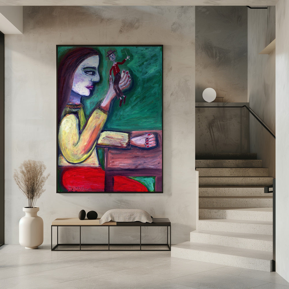 Pin Man always was there. | Poster