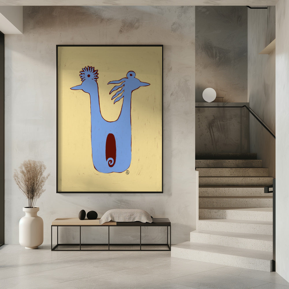 Birds Couple | Poster