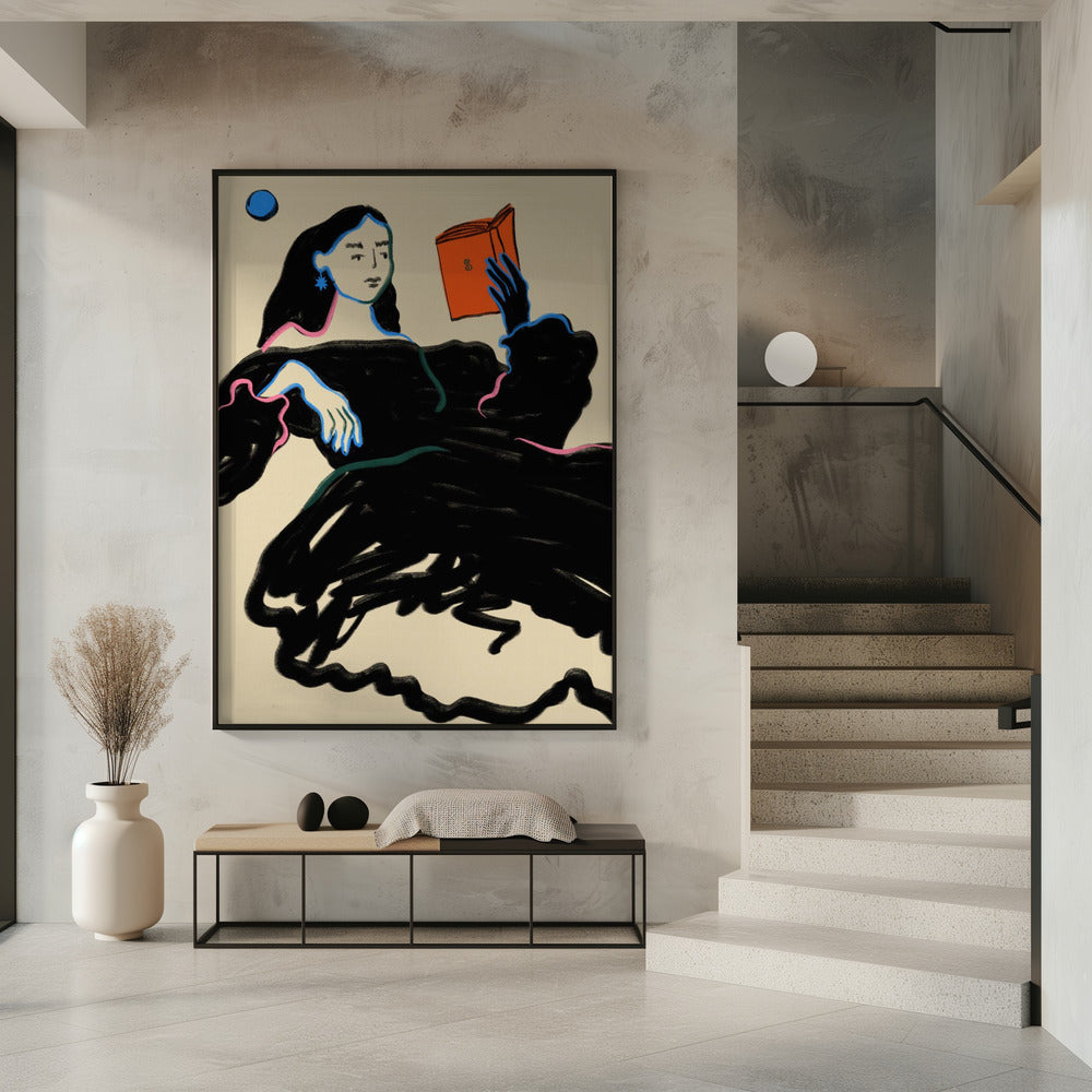 Midnight Reading | Poster