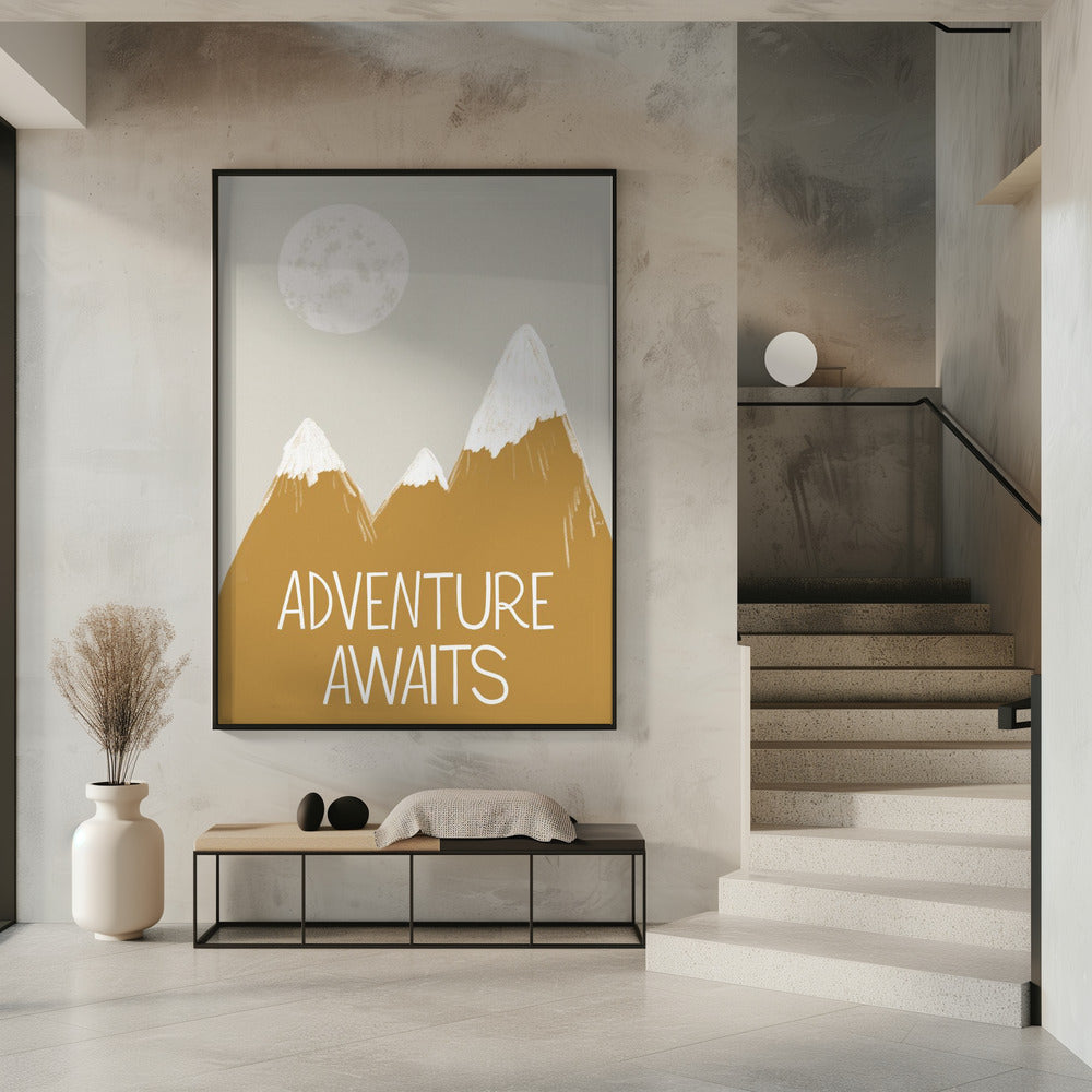 Adventure Awaits | Poster