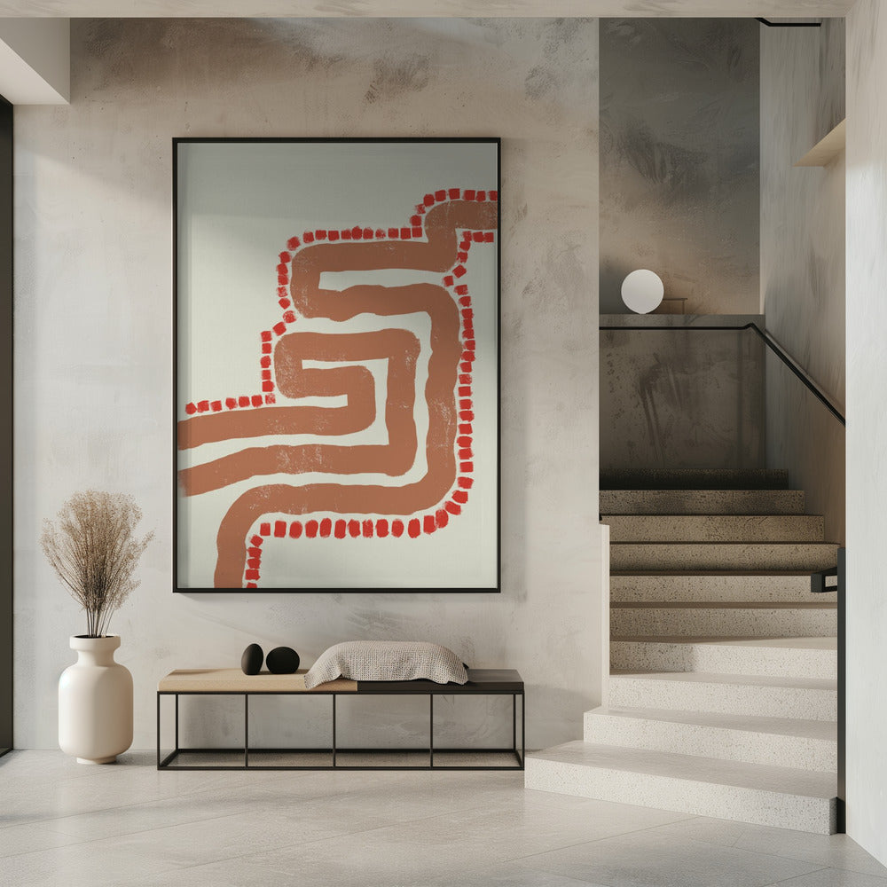 Line Drawing | Poster